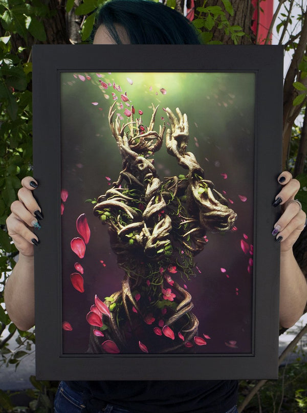 Prints "MOTHER OF NATURE" Limited Art Print - Tattooed Theory