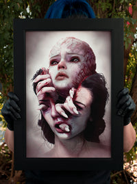 Prints "DEPRESSION" Limited Art Print - Tattooed Theory