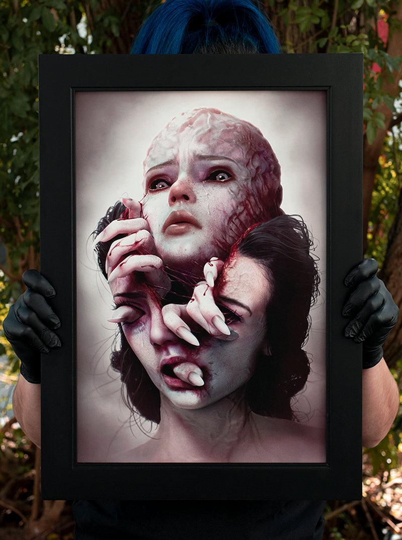 Prints "DEPRESSION" Limited Art Print - Tattooed Theory