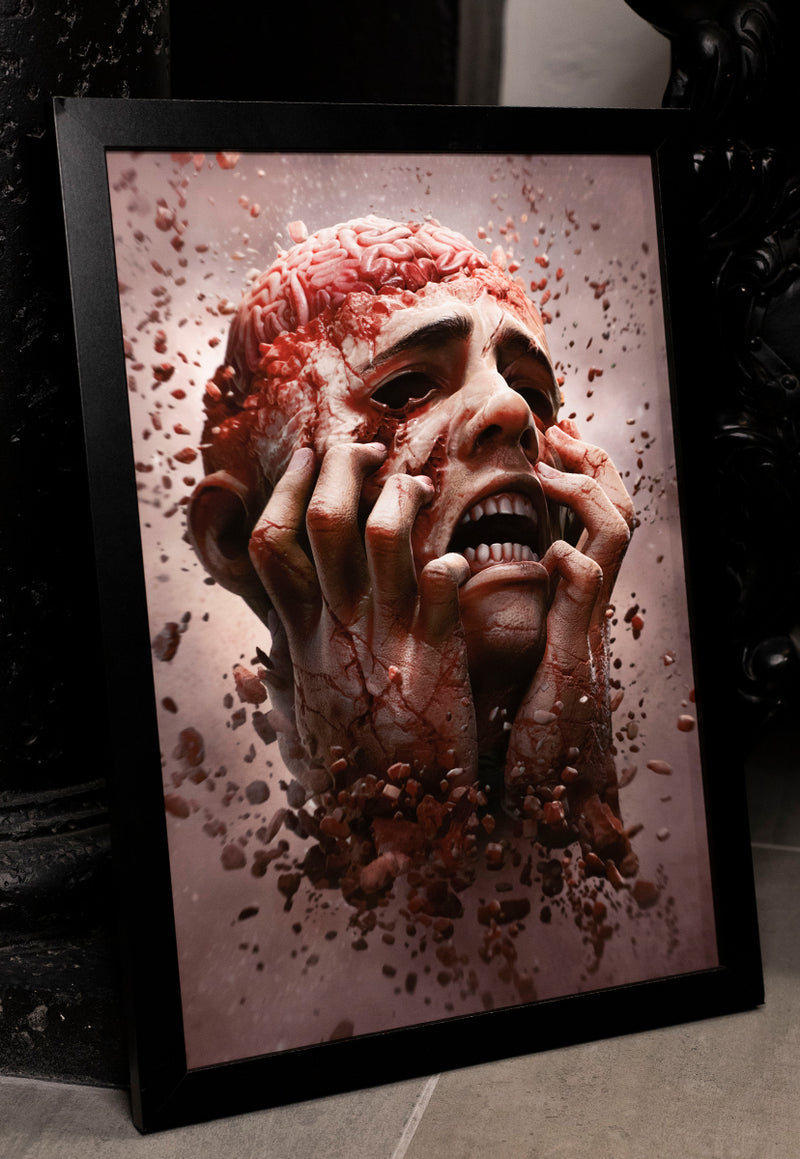 Prints "FRUSTRATION" Limited Art Print - Tattooed Theory