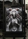 Prints "ANGEL OF DEATH" Limited Art Print - Tattooed Theory