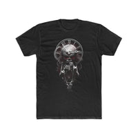 T-Shirt BIO CLOCK - Men's Cotton Crew Tee - Tattooed Theory