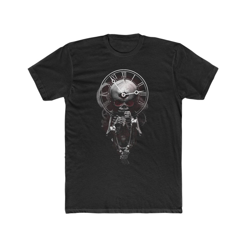 T-Shirt BIO CLOCK - Men's Cotton Crew Tee - Tattooed Theory