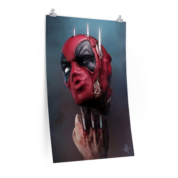 Poster KISS OF DEATH...POOL? Unlimited Premium Matte vertical posters - Tattooed Theory