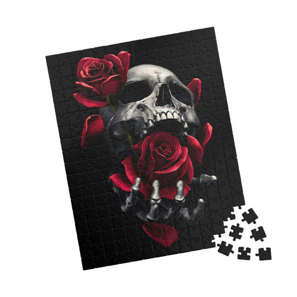 Puzzle Death's Touch Puzzle (110, 252, 500, 1014-piece) - Tattooed Theory