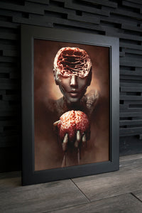 Prints "ANXIETY" Limited Art Print - Tattooed Theory