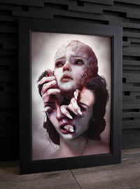 Prints "DEPRESSION" Limited Art Print - Tattooed Theory