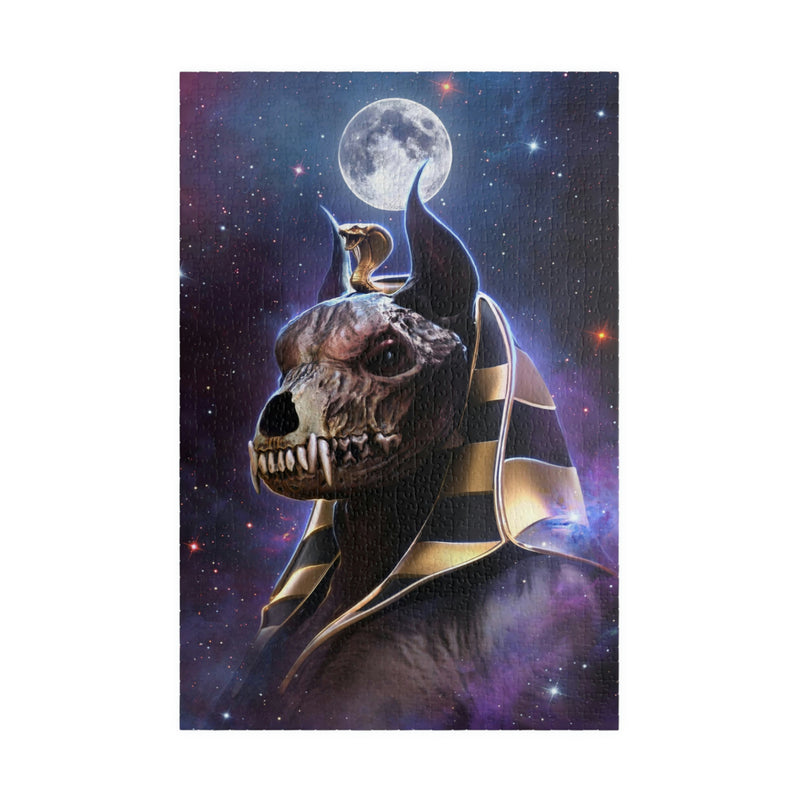 Puzzle Anubis Puzzle (110, 252, 500, 1014-piece) - Tattooed Theory