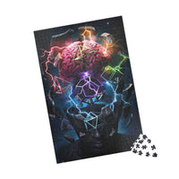 Puzzle Enlightenment Puzzle (110, 252, 500, 1014-piece) - Tattooed Theory