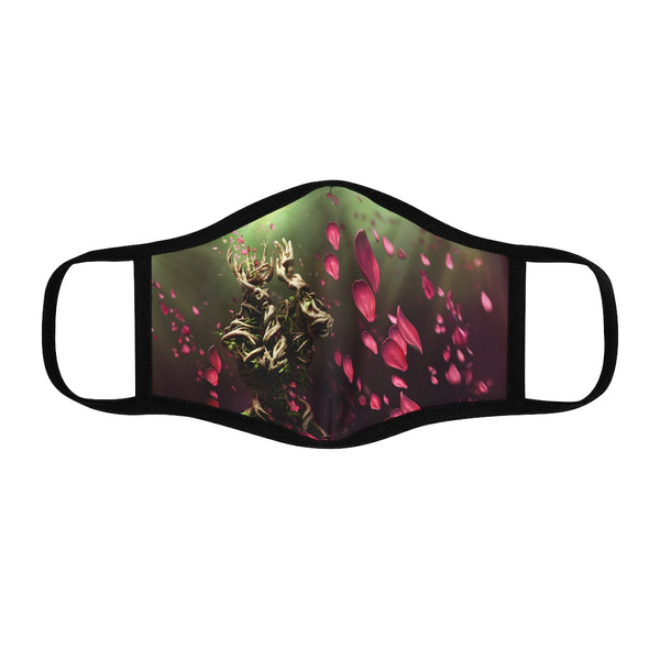 Accessories MOTHER OF NATURE - Fitted Polyester Face Mask - Tattooed Theory