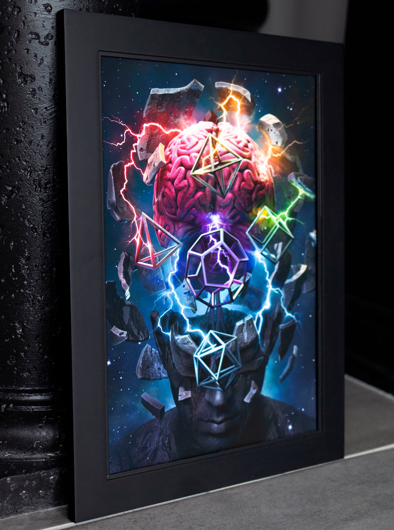Prints "ENLIGHTENMENT" Limited Art Print - Tattooed Theory