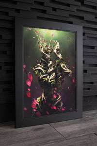 Prints "MOTHER OF NATURE" Limited Art Print - Tattooed Theory