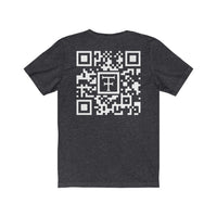 T-Shirt QR TATTOOEDTHEORY DARK Unisex Jersey Short Sleeve Tee - Tattooed Theory