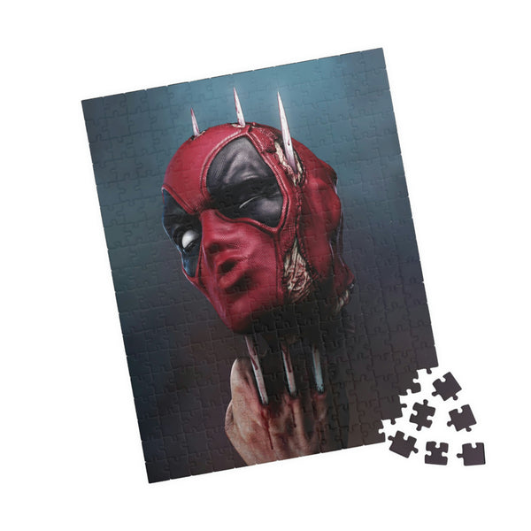 Puzzle Deadpool Puzzle (110, 252, 500, 1014-piece) - Tattooed Theory