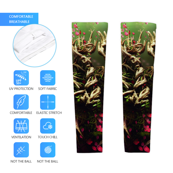 Mother of Nature UV arm Sleeve - pair - Tattooed Theory