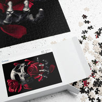 Puzzle Death's Touch Puzzle (110, 252, 500, 1014-piece) - Tattooed Theory