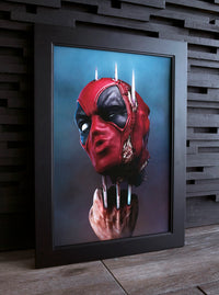 Prints "KISS OF DEATH...POOL?" Limited Art Print - Tattooed Theory
