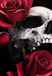 Prints "DEATHS TOUCH" Limited Art Print - Tattooed Theory
