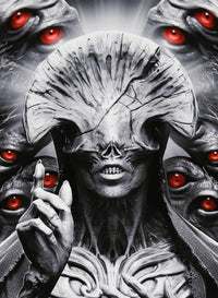 Prints "ANGEL OF DEATH" Limited Art Print - Tattooed Theory