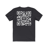 T-Shirt QR TATTOOEDTHEORY DARK Unisex Jersey Short Sleeve Tee - Tattooed Theory
