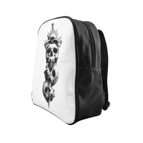 Bags Kings Crown - School Backpack - Tattooed Theory