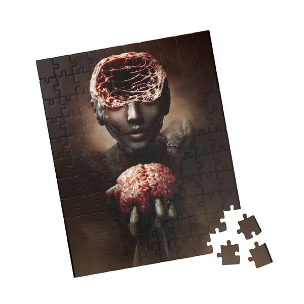 Puzzle Anxiety Puzzle (110, 252, 500, 1014-piece) - Tattooed Theory
