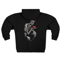 Hoodie THINKER - Unisex Premium Full Zip Hoodie - Tattooed Theory