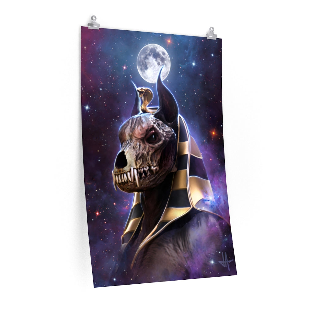 Poster ANUBIS by Unlimited Premium Matte vertical posters - Tattooed Theory