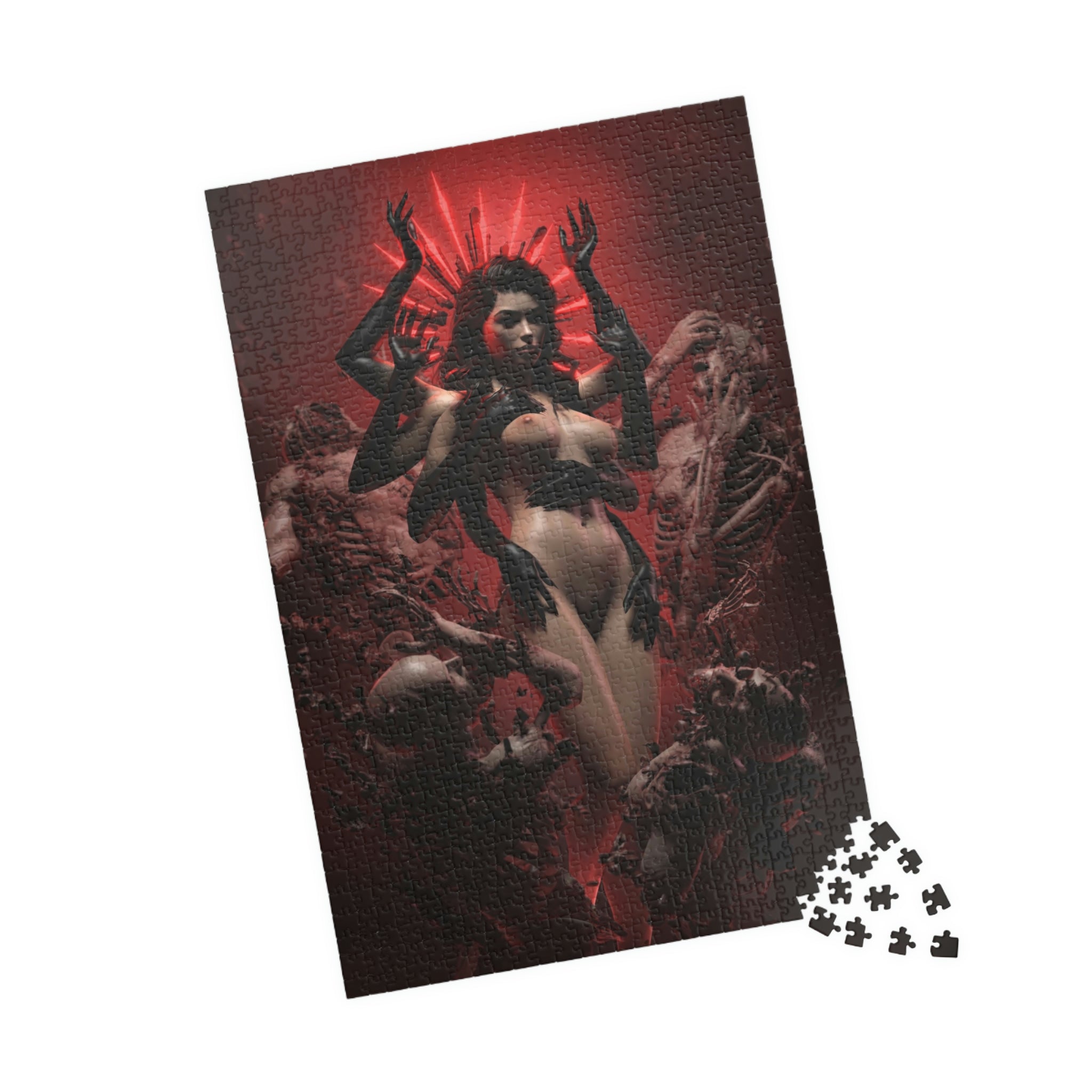 Puzzle Summon Puzzle (110, 252, 500, 1014-piece) - Tattooed Theory