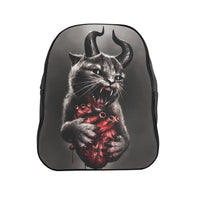 Bags School Backpack - Tattooed Theory