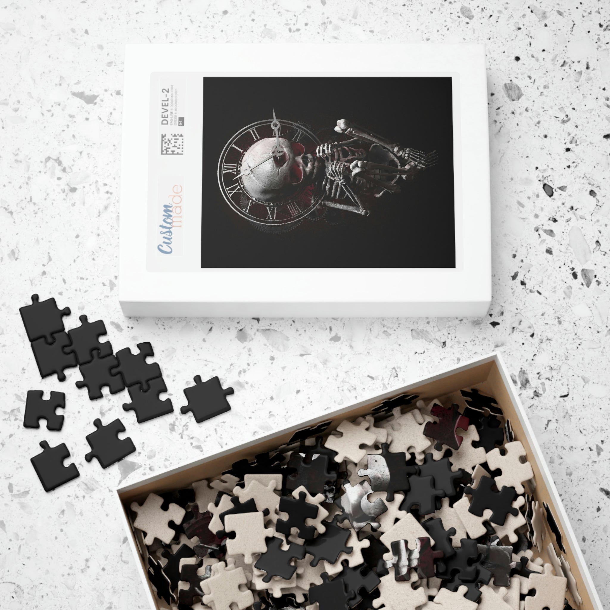 Puzzle Expectance Puzzle (110, 252, 500, 1014-piece) - Tattooed Theory