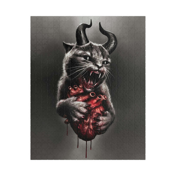 Puzzle Hellcat Puzzle (110, 252, 500, 1014-piece) - Tattooed Theory