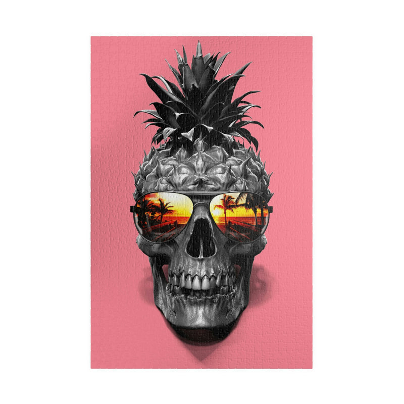 Puzzle Pineapple Sullen Puzzle (110, 252, 500, 1014-piece) - Tattooed Theory