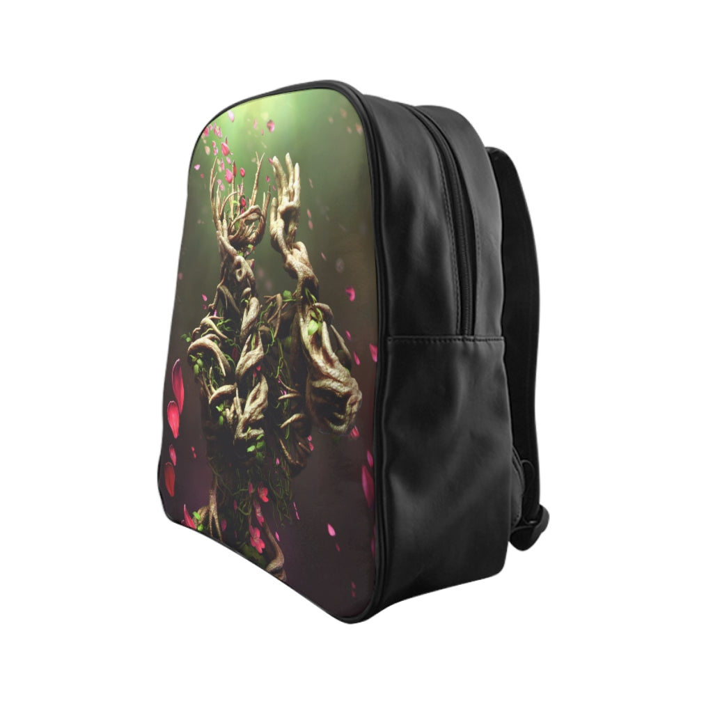 Bags Mother of Nature - School Backpack - Tattooed Theory