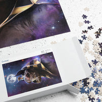 Puzzle Anubis Puzzle (110, 252, 500, 1014-piece) - Tattooed Theory