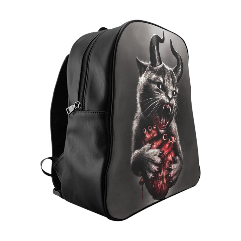 Bags School Backpack - Tattooed Theory