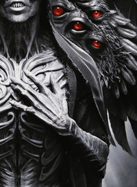 Prints "ANGEL OF DEATH" Limited Art Print - Tattooed Theory