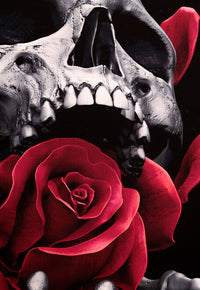 Prints "DEATHS TOUCH" Limited Art Print - Tattooed Theory