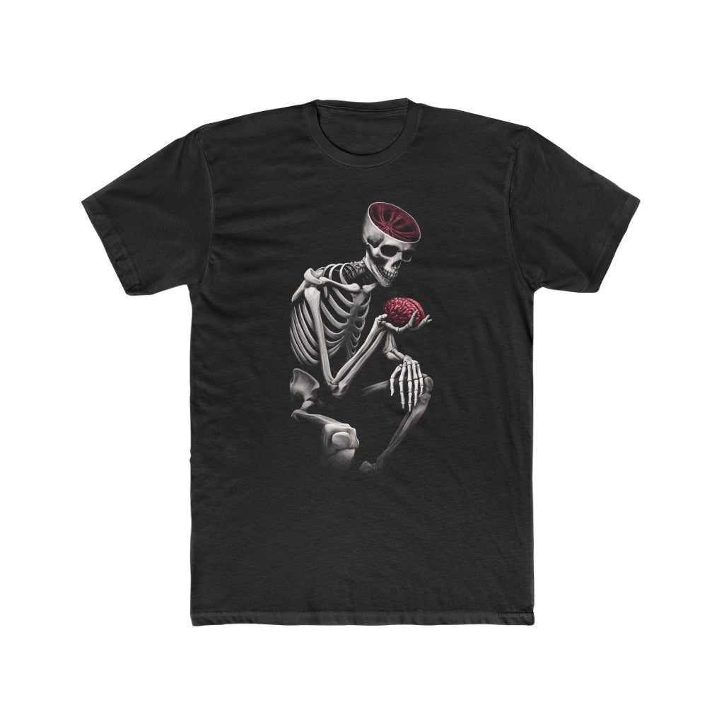 T-Shirt THINKER - Men's Cotton Crew Tee - Tattooed Theory