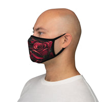 Accessories DEATHS TOUCH - Fitted Polyester Face Mask - Tattooed Theory