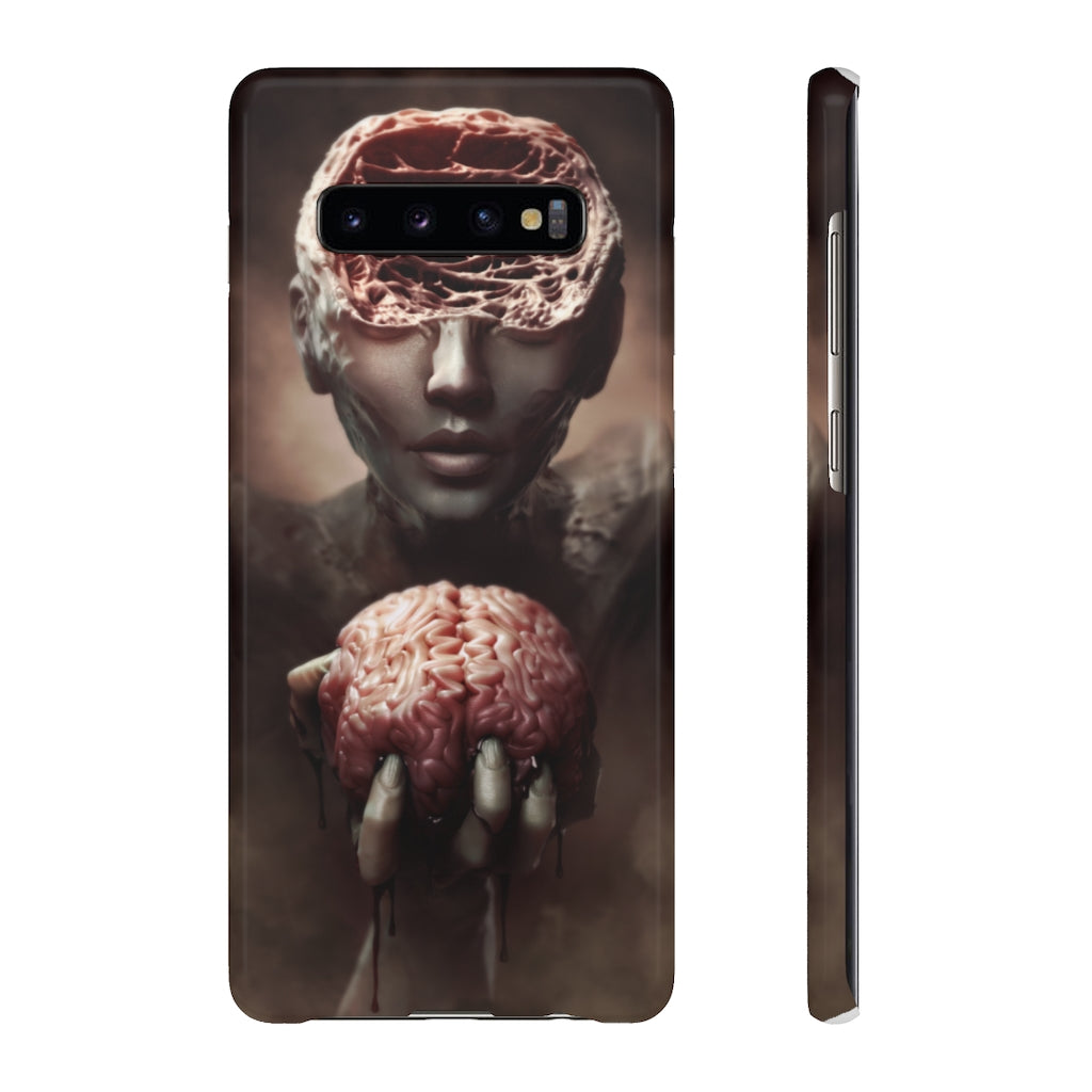 Phone Case Anxiety - Snap Cases - Tattooed Theory