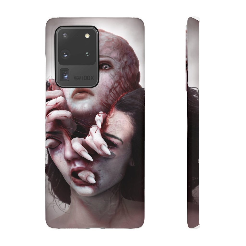 Phone Case Depression - Snap Cases - Tattooed Theory