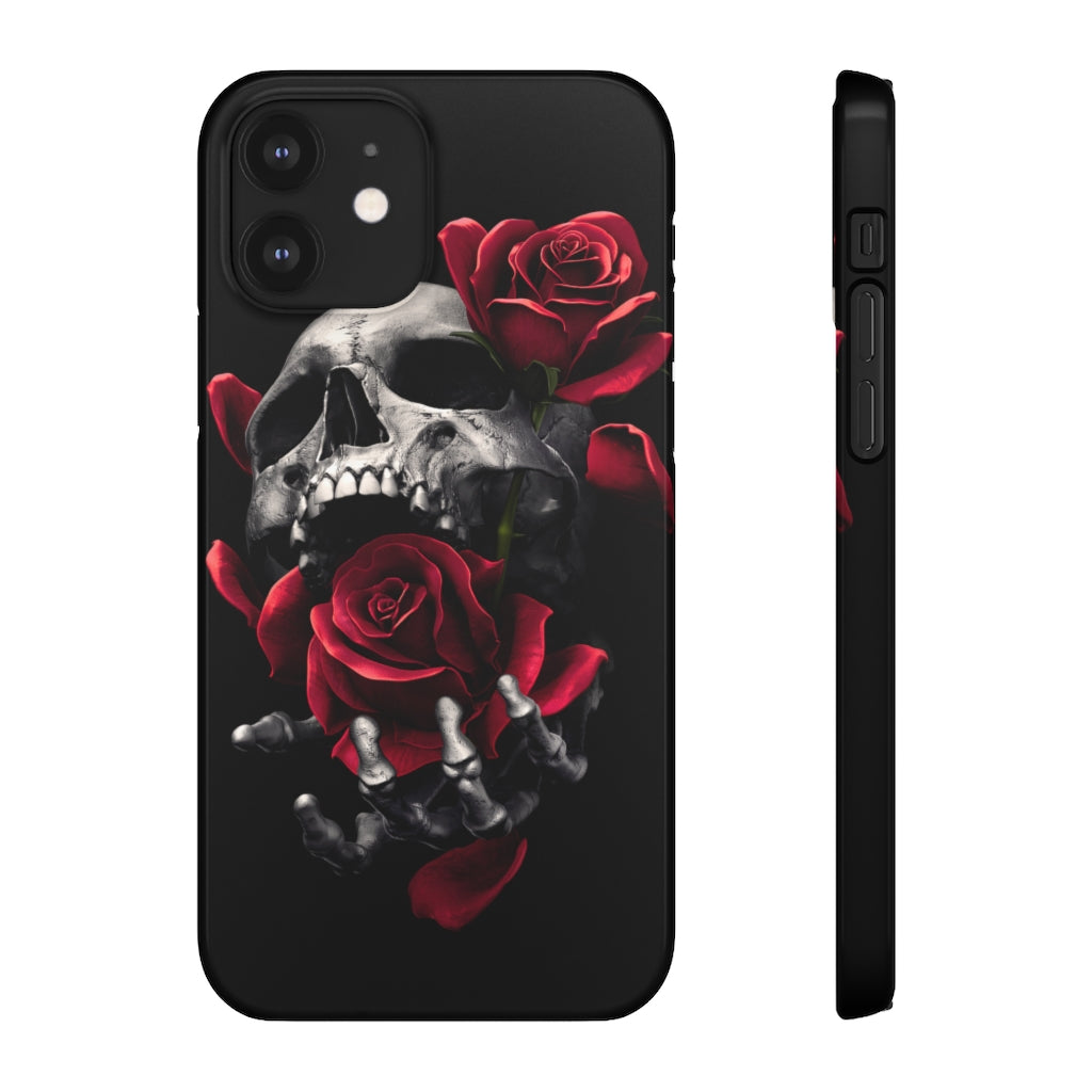 Phone Case DEATHS TOUCH - Snap Cases - Tattooed Theory