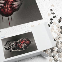 Puzzle Hellcat Puzzle (110, 252, 500, 1014-piece) - Tattooed Theory