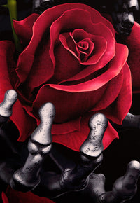 Prints "DEATHS TOUCH" Limited Art Print - Tattooed Theory