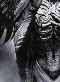 Prints "ANGEL OF DEATH" Limited Art Print - Tattooed Theory