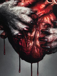 Prints "HELL CAT" Limited Art Print - Tattooed Theory