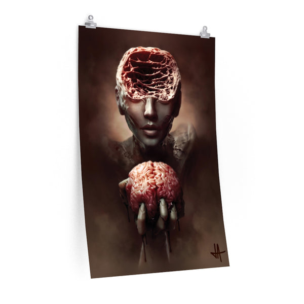 Poster ANXIETY Unlimited Premium Matte vertical posters - Tattooed Theory