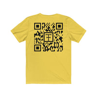 T-Shirt QR TATTOOEDTHEORY LIGHT Unisex Jersey Short Sleeve Tee - Tattooed Theory