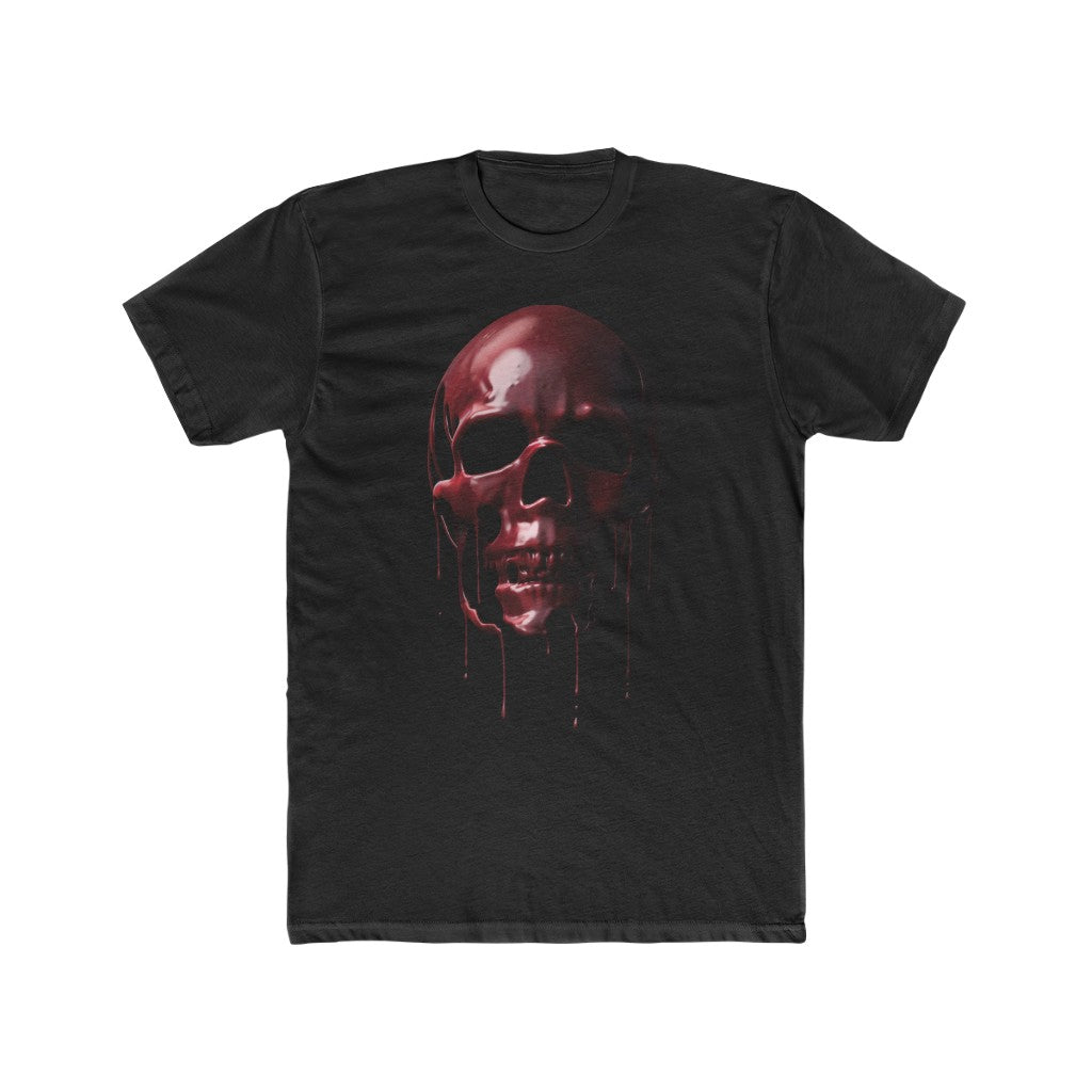 T-Shirt BLOOD DRIP - Men's Cotton Crew Tee - Tattooed Theory